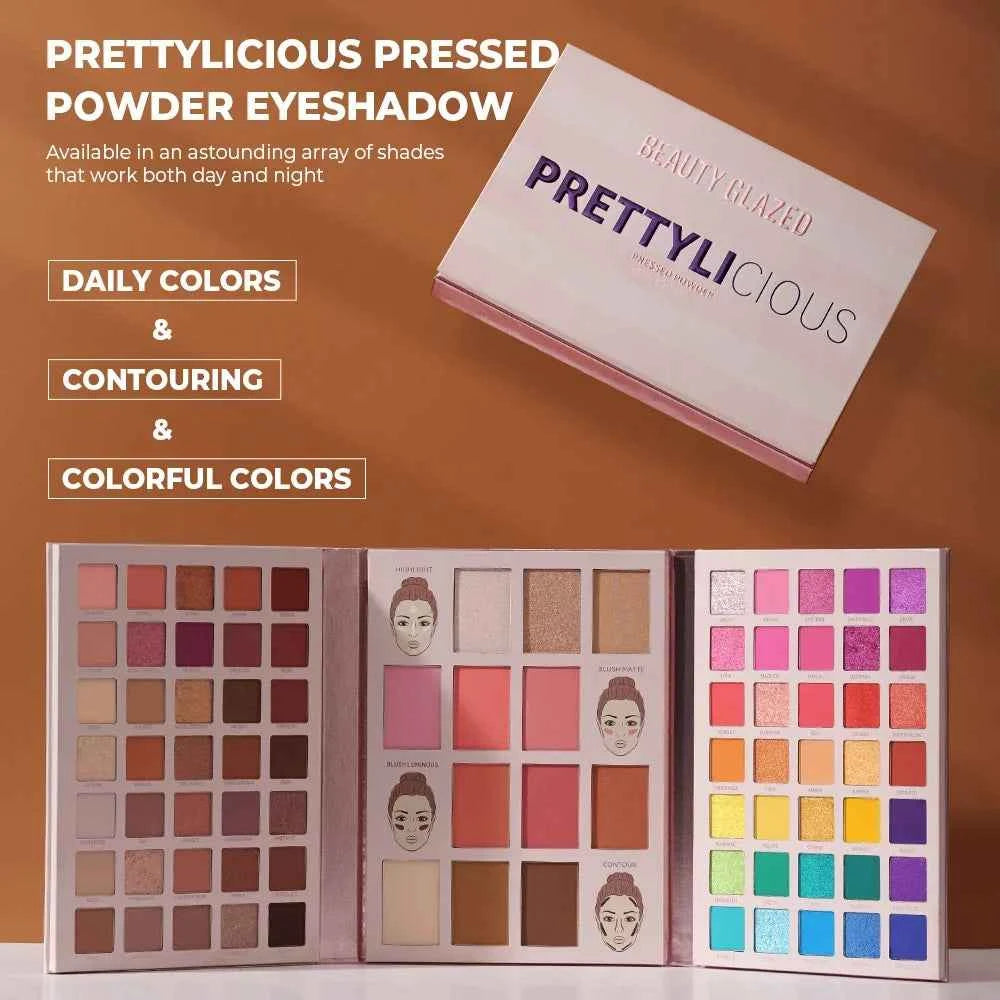84 Color Professional Artistry Palette – High-Pigment 4 in 1 Face & Body Essentials