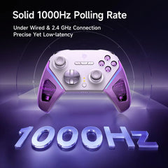 D10 Wireless Gaming Controller | TMR High-Precision Joysticks & Smart Charging Dock