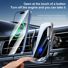 Wireless Car Phone Holder by Snagg A Phone Holder