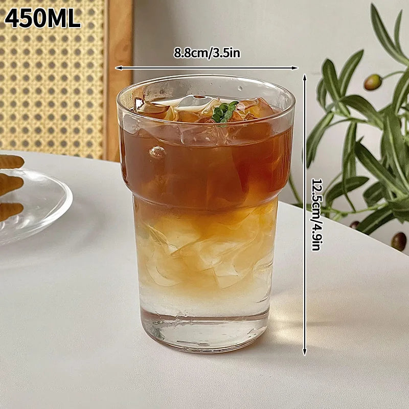 Transparent Cold Coffee & Drinkware Cup by Snagg A Cup