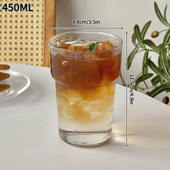 Transparent Cold Coffee & Drinkware Cup by Snagg A Cup
