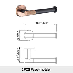 Stainless Steel Bathroom Hardware Set by Snagg A Rack