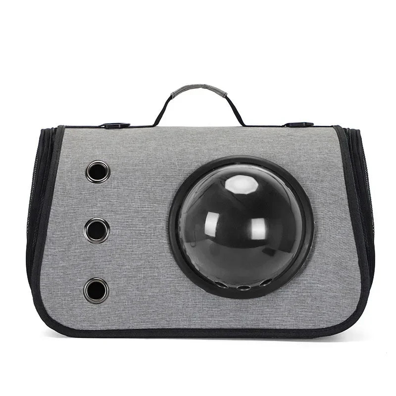 Portable Space Capsule Pet Travel Bag by Sangg A Pet Backpack