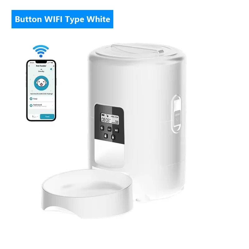 2L APP Control Automatic Pet Feeder - SnaggIt