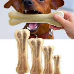 Small Dog Bone Chew Toy by Snagg A Chew Toy