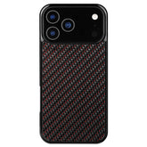 Magnetic Carbon Fiber Pattern Phone Case for iPhone 17 Pro Max Series by Snagg A Phone Case