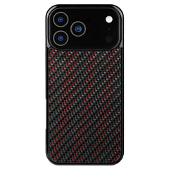 Magnetic Carbon Fiber Pattern Phone Case for iPhone 17 Pro Max Series by Snagg A Phone Case