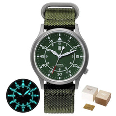 BERNY Titanium Quartz Watch - SnaggIt