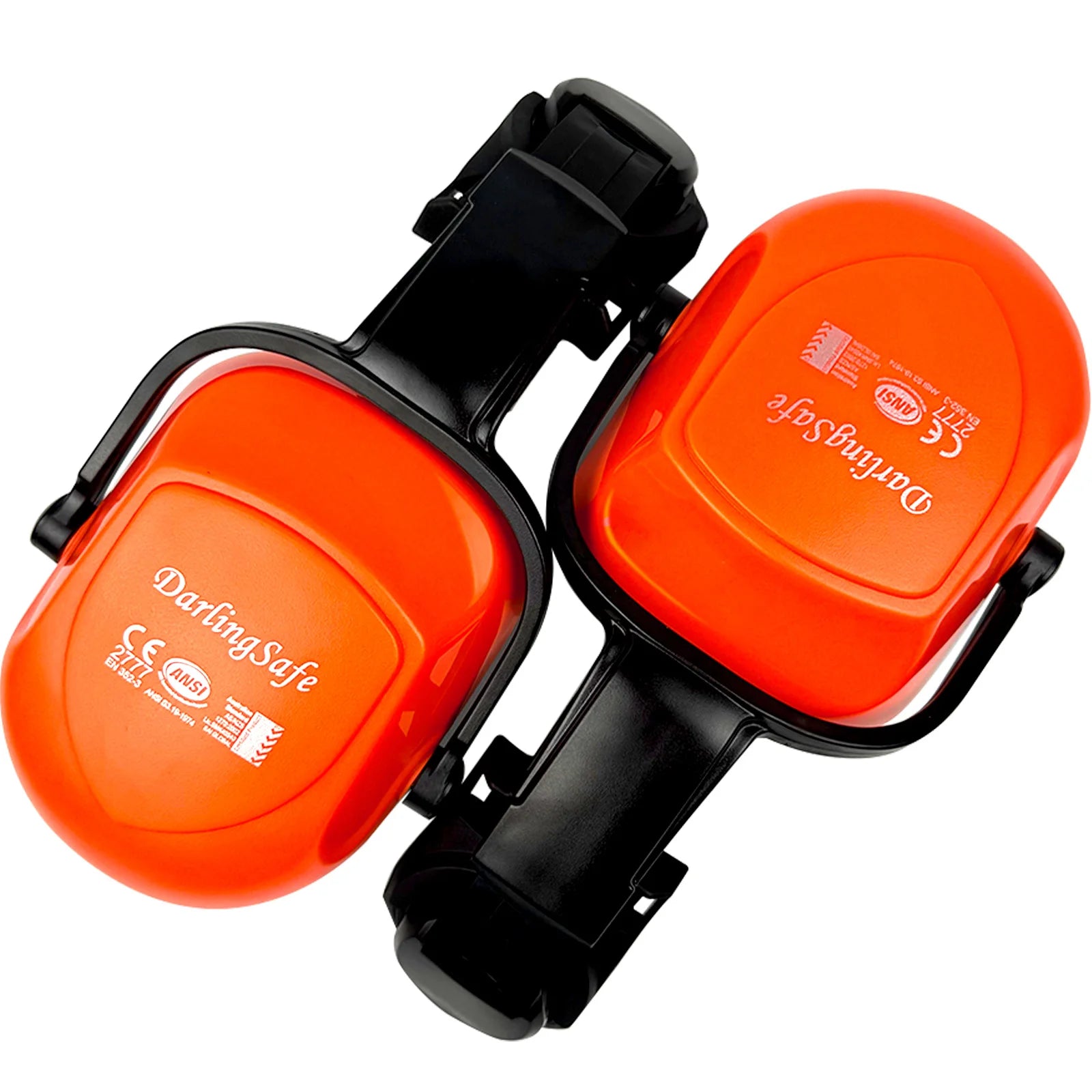 Helmet-mounted clip-on earmuffs – image 9