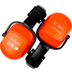 Helmet-mounted clip-on earmuffs – image 9