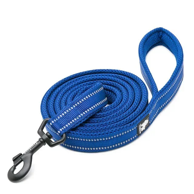 Soft Padded Reflective Dog Leash by Snagg A Leash