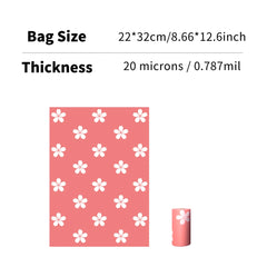 Photodegradable Waste Bags | Extra-Thick Scented & Leak-Proof Daily Solution