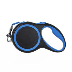 Retractable Double Dog Leash 1-to-2 – Automatic Lead with Built-In Flashlight & Bag Dispenser