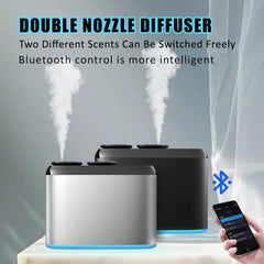 Dual Nozzle Essential Oil Diffuser by Snagg A Diffuser