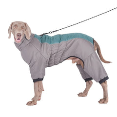 Waterproof Cotton Winter Dog Jumpsuit by Snagg A Jumpsuit