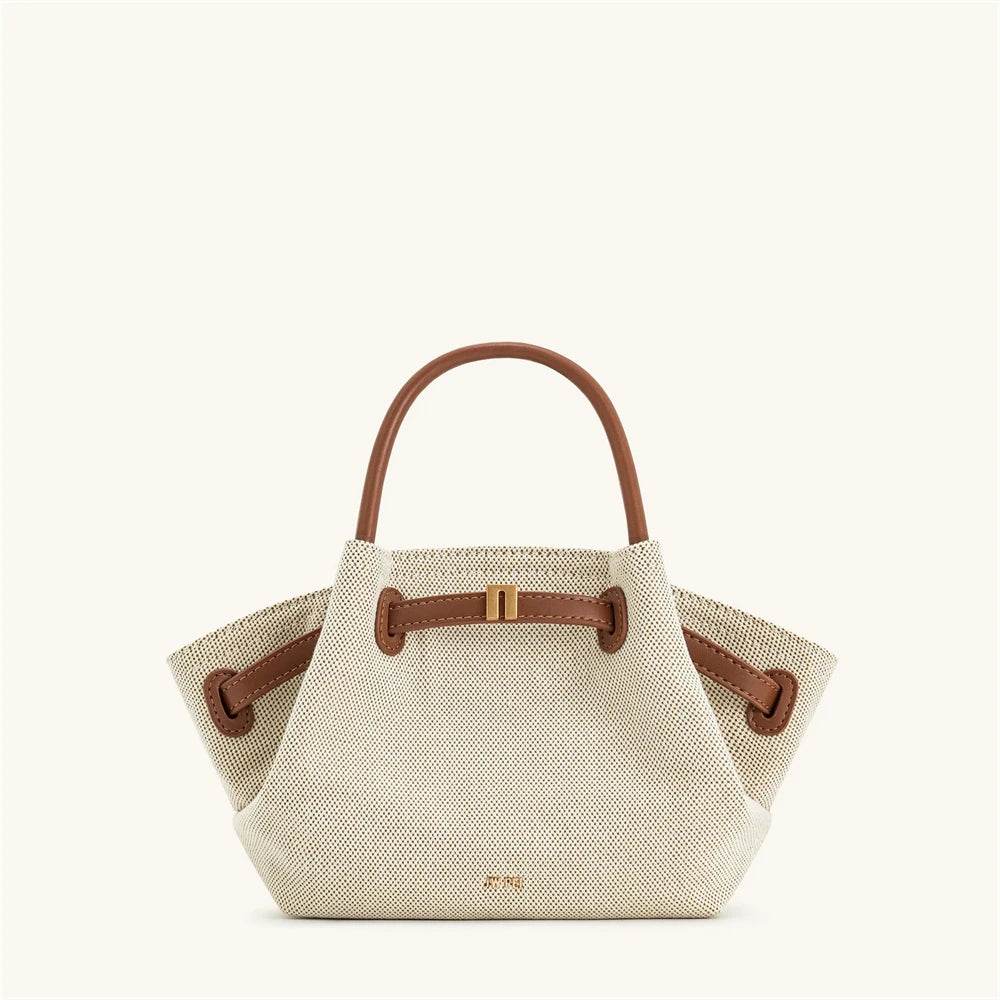 2025 Canvas & Vegan Leather Bag - SnaggIt