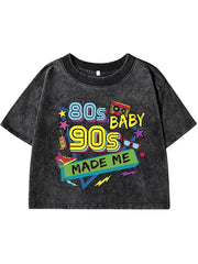 90s Hip Hop Graphic Streetwear Tee