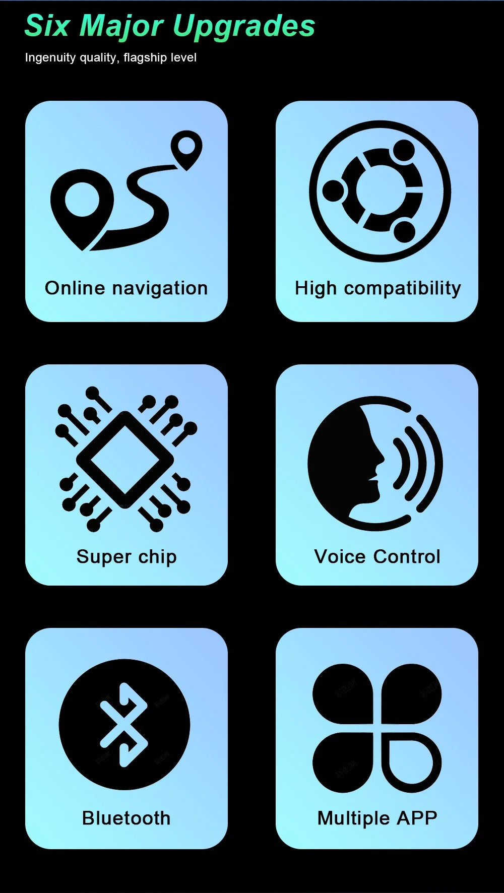 2 in 1 Wireless CarPlay & Android Auto Adapter by Snagg A Car Adapter