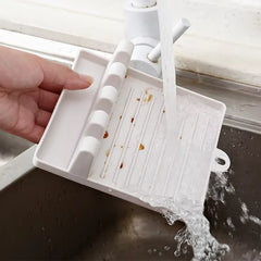 Non-Slip Kitchen Spoon Holder by Snagg A Rack