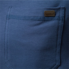 Cotton-Lycra V-Neck Tee | High-Elasticity Summer Essential