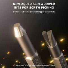 180-in-1 Precision Magnetic Screwdriver Set - SnaggIt