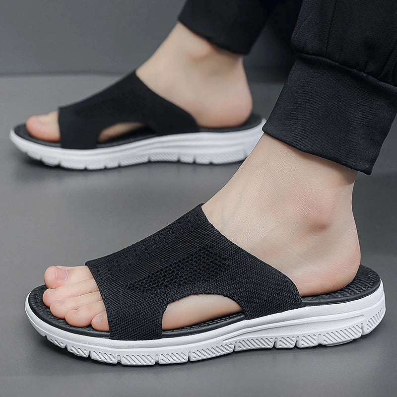Men’s Slippers – Indoor & Outdoor Slides by Snagg A Slipper