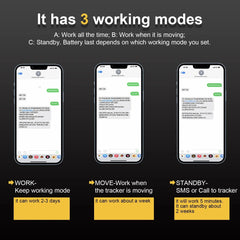 Waterproof GPS Tracker with 5000mAh Battery by Snagg A Tracker