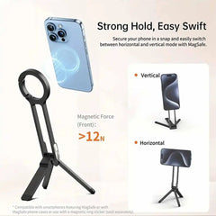 Alloy Magnetic Phone Tripod Mount by Snagg A Tripod