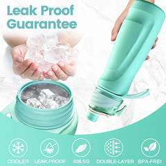 750ml High Performance Thermal Flask | All Day Insulation & Integrated Suction Nozzle