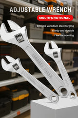 Heavy Duty Adjustable Wrench by Snagg A Wrench Set