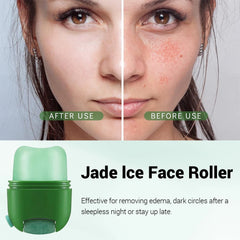 2 In 1 Ice Facial Roller Skin Care Beauty