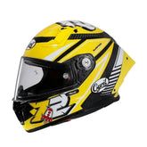 Lightweight Racing Street Bike Helmet by Snagg A Motorcycle Helmet