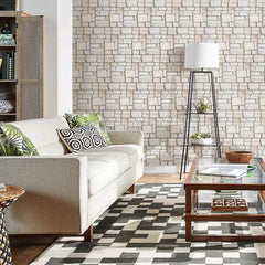 3D Faux Stone Tile Stickers - SnaggIt