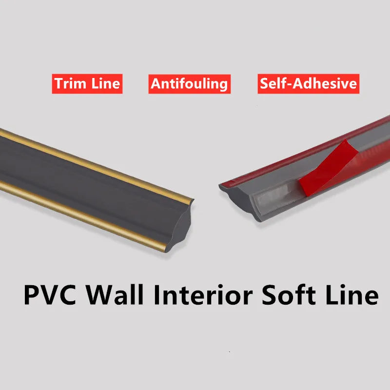 5M 3D Foam Ceiling & Corner Edge Strip by Snagg A PVC Sticker