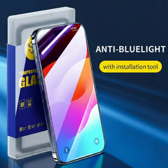 Full Cover Tempered Glass Screen Protector for iPhone 17 / 16 / 15 Series by Snagg A Screen Protector