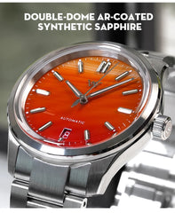 Automatic Mechanical Watch – Gemstone Series | NH35 Movement | AR-Coated Sapphire Crystal | 100M Water Resistant