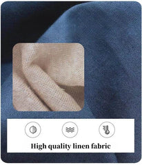 3D Self-Adhesive Linen Wall Panel Stickers - SnaggIt