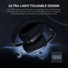 Wireless Gaming Headphones with Mic for PC, PS5 & Xbox by Snagg A Gaming Headset