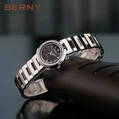 BERNY 2301L Women’s Quartz Wristwatch - SnaggIt
