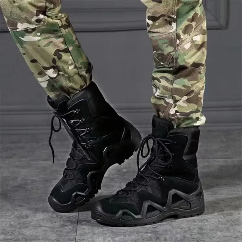 Men’s Combat Tactical Boots by SnaggIt