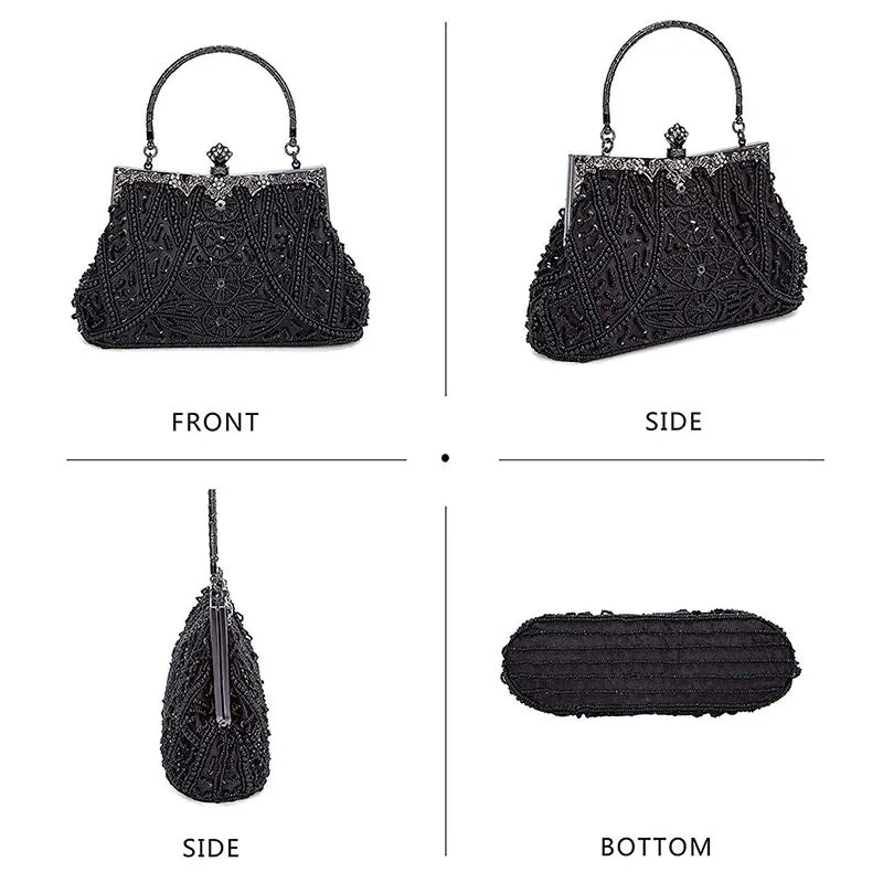 Vintage Luxury Evening Purse by Snagg It Purses