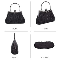 Vintage Luxury Evening Purse by Snagg It Purses
