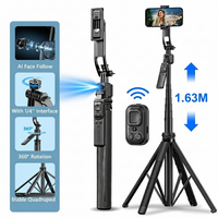 Tripod Selfie Stick 360° Auto Rotation Shooting by Snagg A Tripod