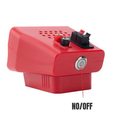 Adjustable DC Bench Power Supply | Variable Lab Converter Compatible With Milwaukee M18 18V Batteries