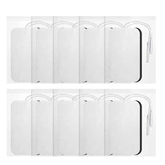 Reusable TENS/EMS Electrode Pads – Self-Adhesive Gel Therapy Patches (20–100 Pack)