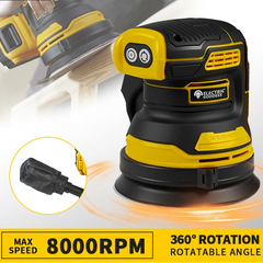 Electric Goddess Cordless Brushless Orbital Sander by Snagg It Tools