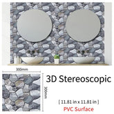 Imitation Brick & Cobblestone Wall Stickers by Snagg A Wall Sticker