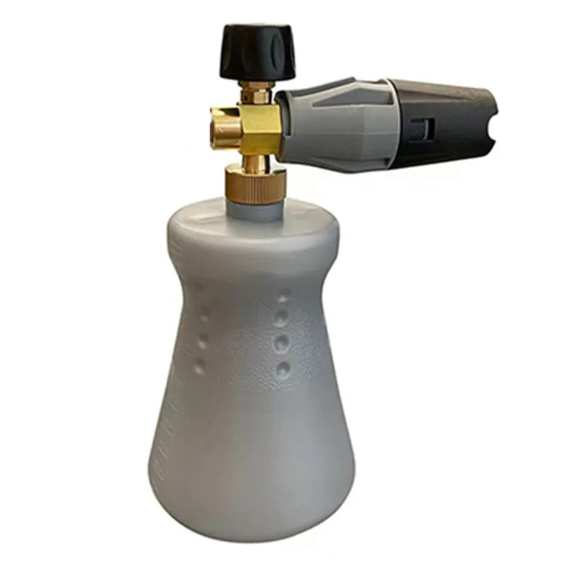 Large Caliber Car Wash Foam Generator for Pressure Washers by Snagg A Foam Cannon