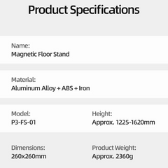 Magnetic Mobile Phone Floor Stand