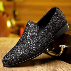 Sequin Loafers for Men by Snagg A Shoes